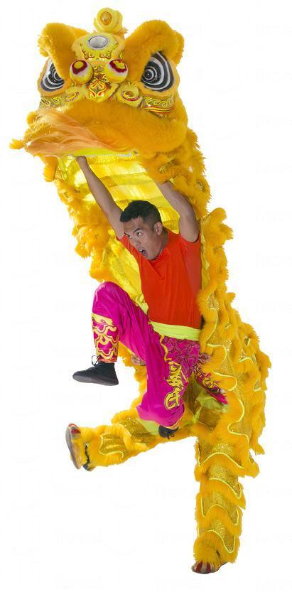 時代廣場「一代醒獅」展覽 時代廣場「一代醒獅」展覽